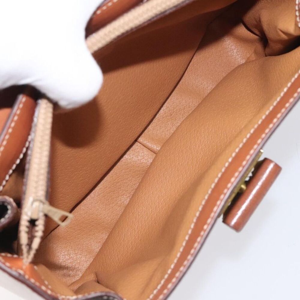 Céline Macadam Brown Canvas Handbag (Pre-Owned) - Picture 13 of 16